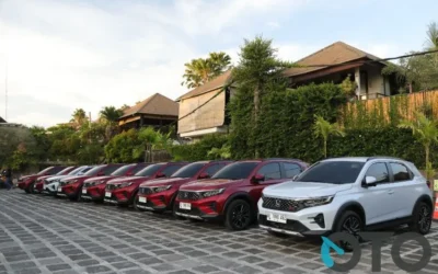 Model SUV Menjadi Kontributor Utama Honda Prospect Motor selama 2023