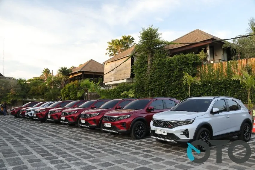 Model SUV Menjadi Kontributor Utama Honda Prospect Motor selama 2023