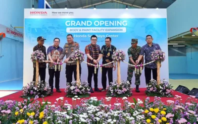 Honda Resmikan Layanan Bodi & Cat Honda Surabaya Center, Tawarkan Layanan Terbesar dan Terlengkap di Jawa Timur